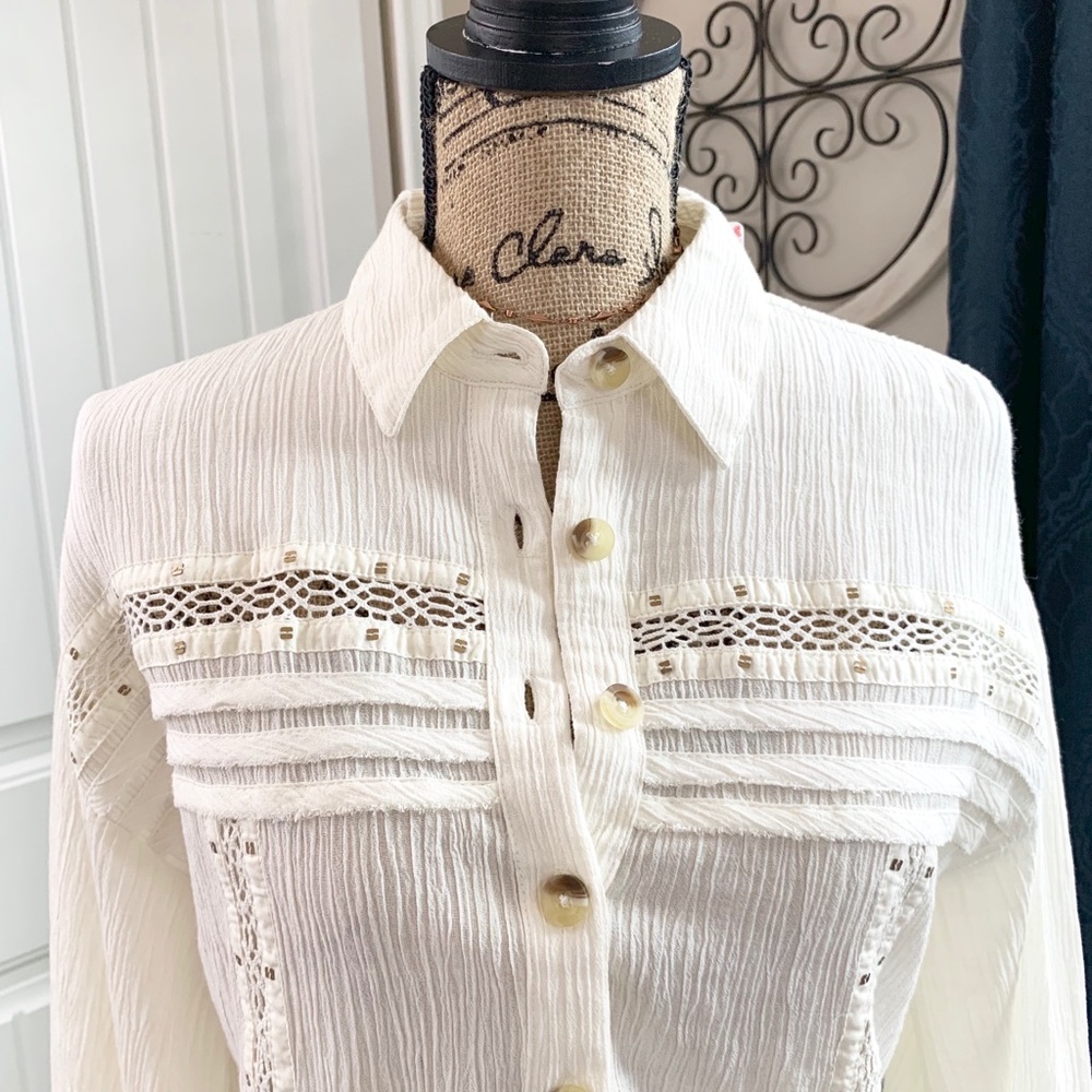 Free people button down - Picture 3 of 8
